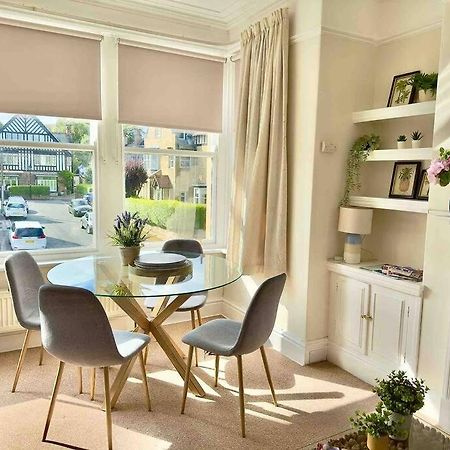 Spacious & Bright 3 Bed Harrogate Apartment Eksteriør billede